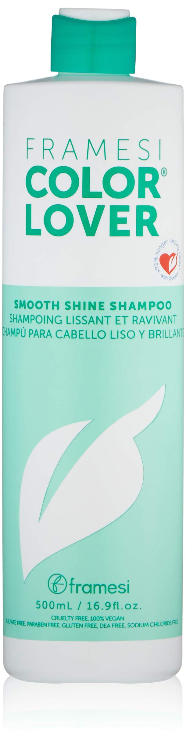 Foto 2 pulgar | Champú Framesi Smooth Shine Sin Sulfatos Para Cabello Teñido - Venta Internacional.
