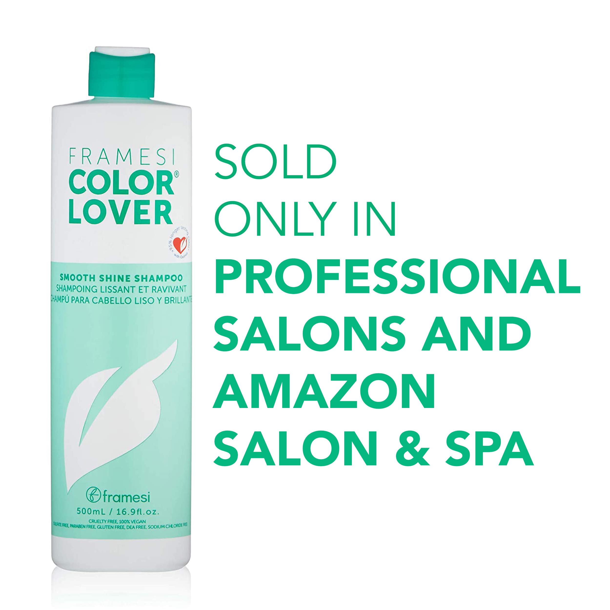 Foto 5 | Champú Framesi Smooth Shine Sin Sulfatos Para Cabello Teñido - Venta Internacional.