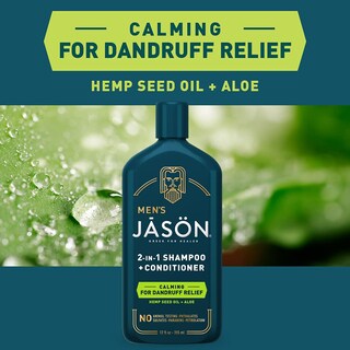 Foto 4 | Champú Y Acondicionador Jason Calming 2 En 1 Para Hombre, 355 Ml - Venta Internacional.