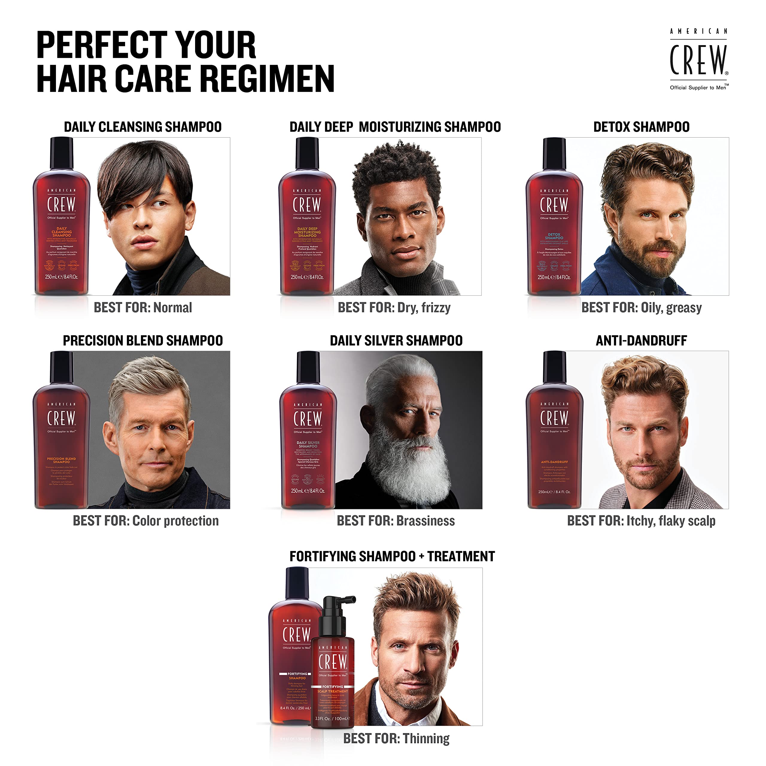 Foto 6 pulgar | Shampoo American Crew Daily Deep Moisturizer 1l Para Hombre - Venta Internacional.