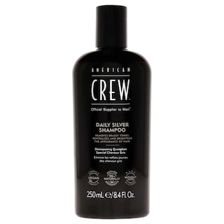 Foto 1 | Champú American Crew Daily Silver 250 Ml Para Hombre - Venta Internacional.