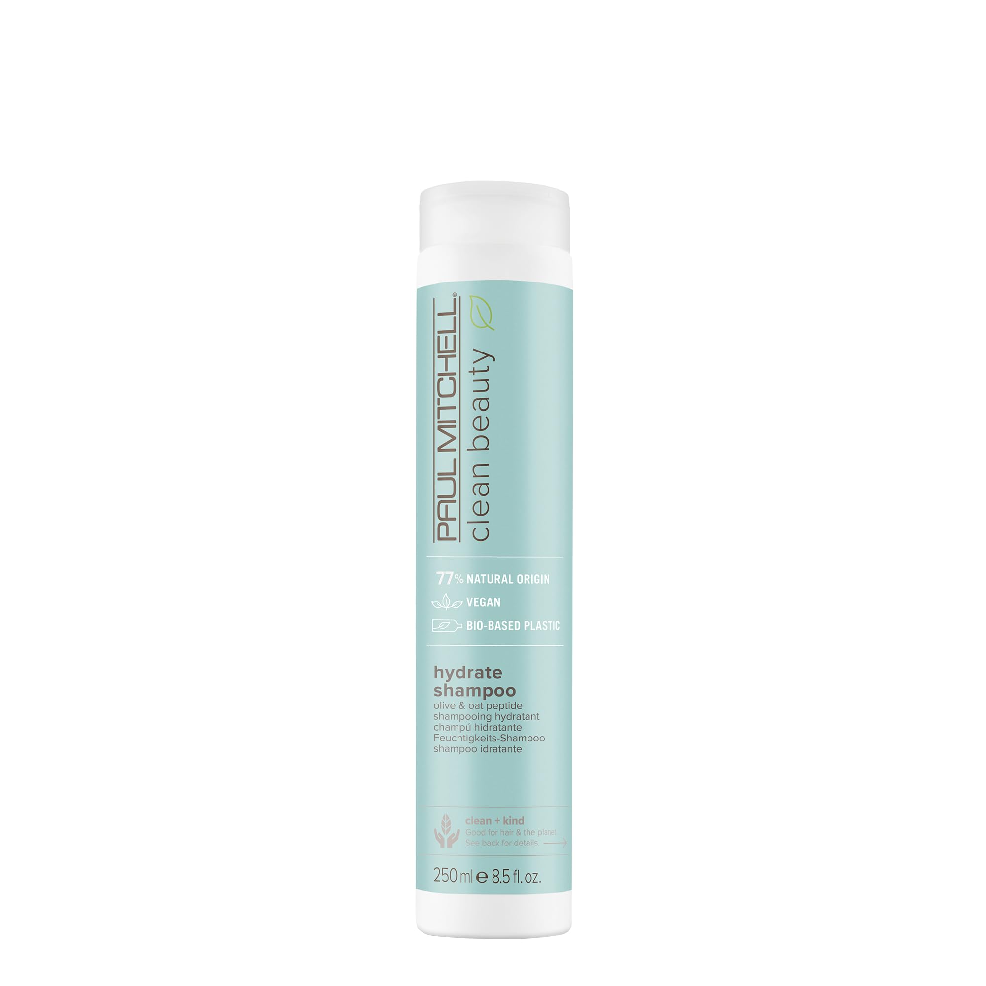 Foto 2 pulgar | Champú Paul Mitchell Clean Beauty Hydrate 250 Ml Para Cabello Seco - Venta Internacional.