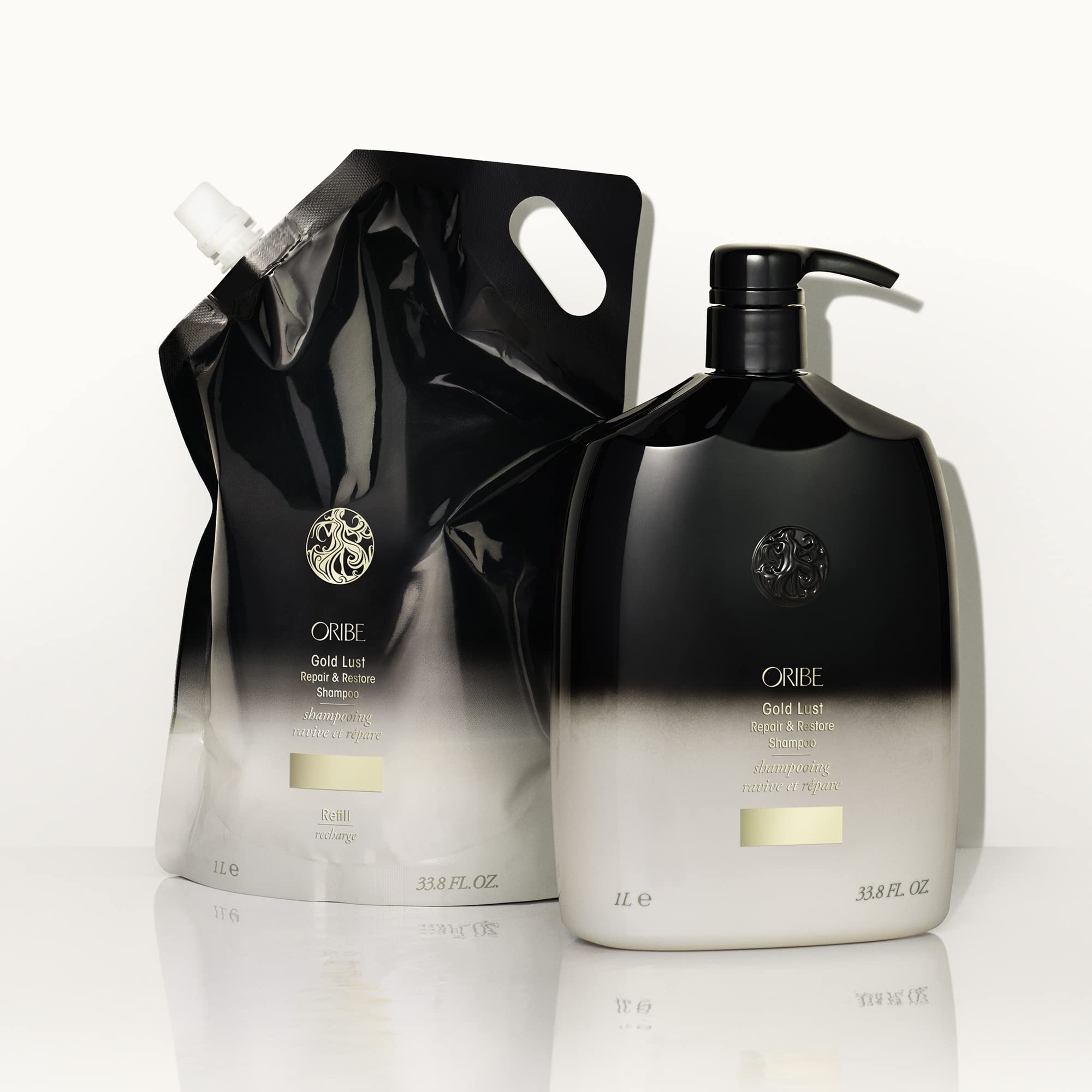 Foto 4 pulgar | Bolsa De Recambio Shampoo Oribe Gold Lust Repair & Restore - Venta Internacional.