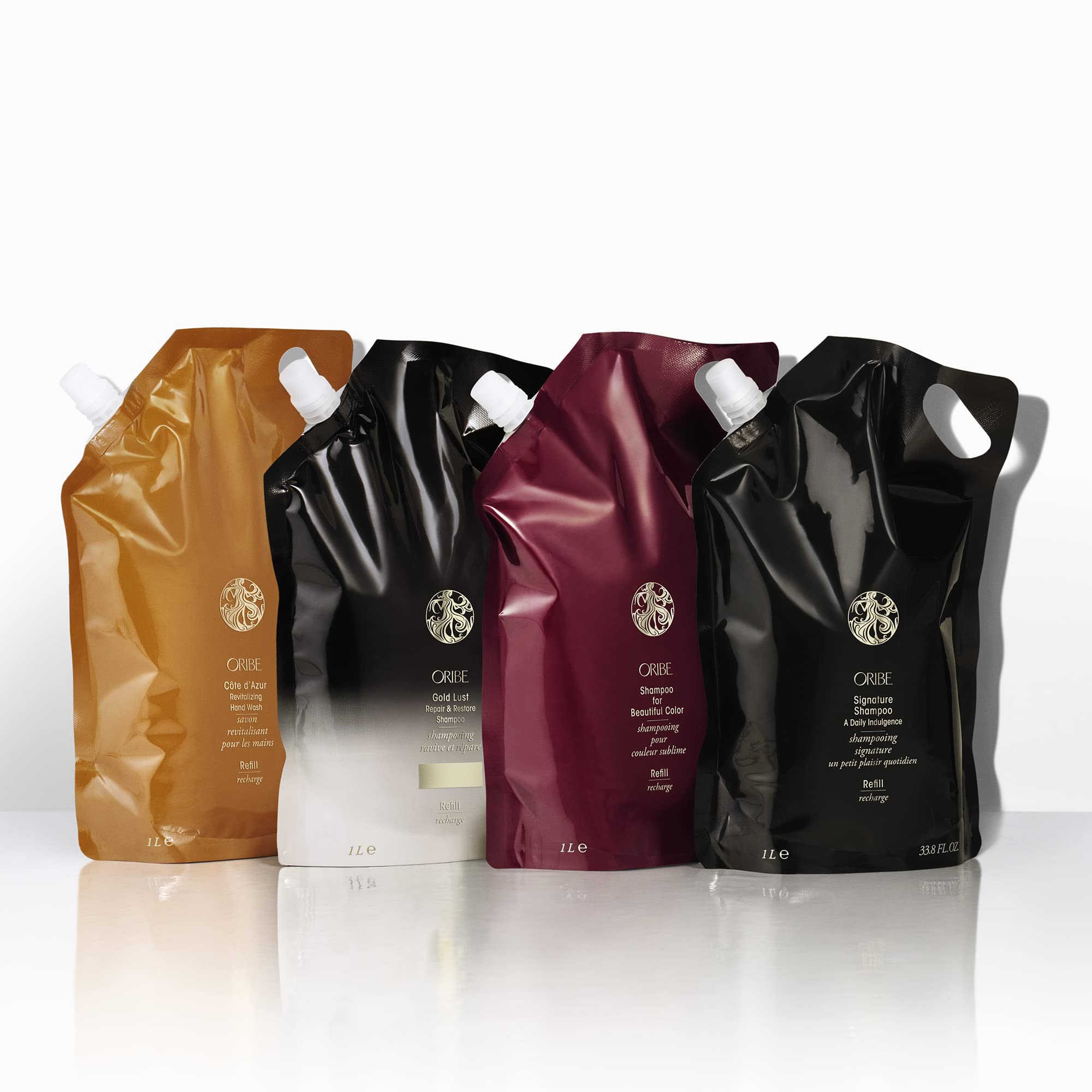 Foto 7 pulgar | Bolsa De Recambio Shampoo Oribe Gold Lust Repair & Restore - Venta Internacional.