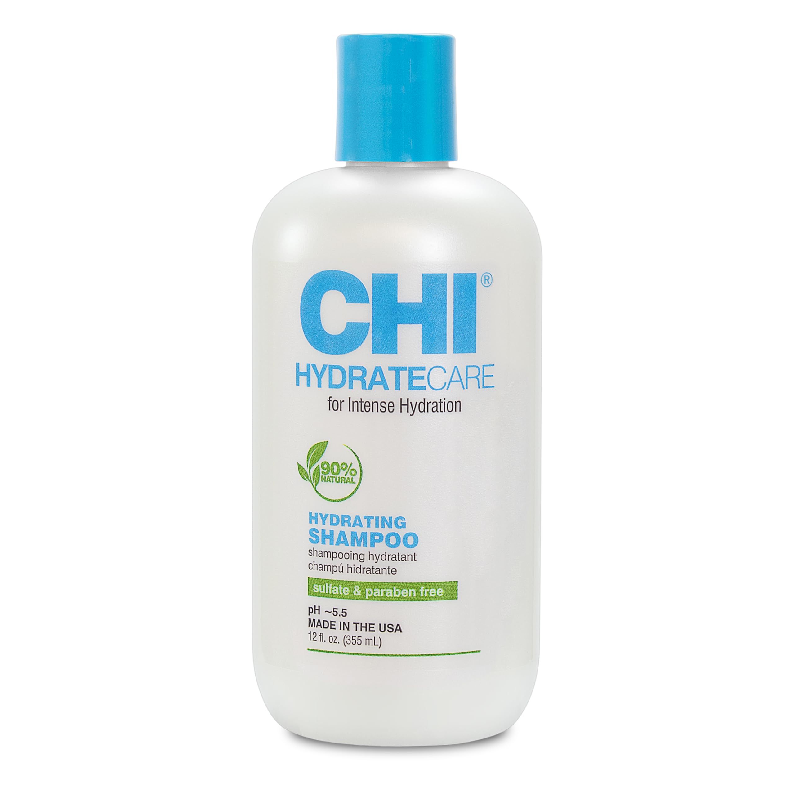 Foto 2 pulgar | Champú Hidratecare Hidratante Chi, 355 Ml, Sin Sulfatos Y Parabenos - Venta Internacional.