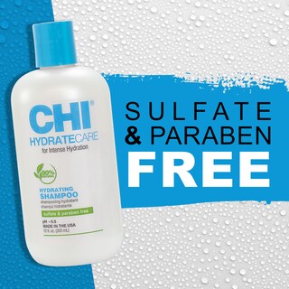 Foto 6 | Champú Hidratecare Hidratante Chi, 355 Ml, Sin Sulfatos Y Parabenos - Venta Internacional.