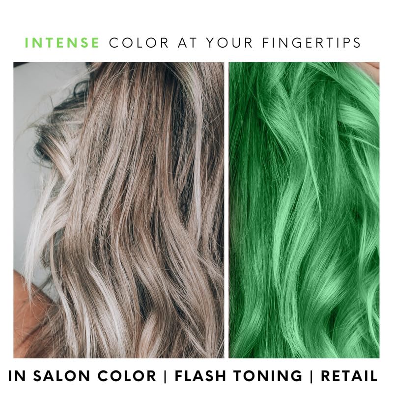 Foto 4 pulgar | Champú Watercolors Intense Color Depositing 250 Ml, Color Verde - Venta Internacional.