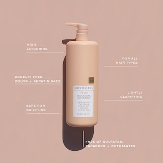 Foto 4 | Champú Kristin Ess Hair One Signature, 1 Litro, Con Aguacate Y Aceite De Ricino - Venta Internacional.