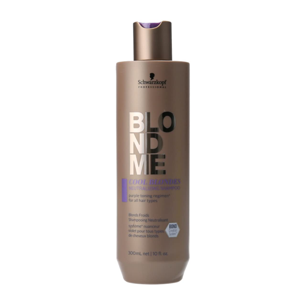 Champú Blondme Cool Blondes Neutralizante 300 Ml - Venta Internacional.