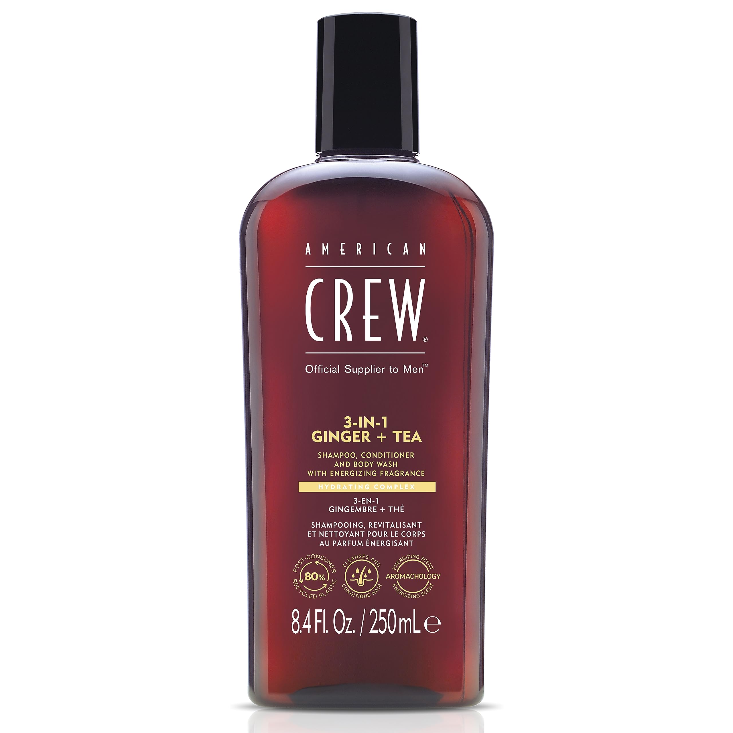 Foto 2 pulgar | Champú, Acondicionador Y Gel De Baño 3 En 1 American Crew - Venta Internacional.