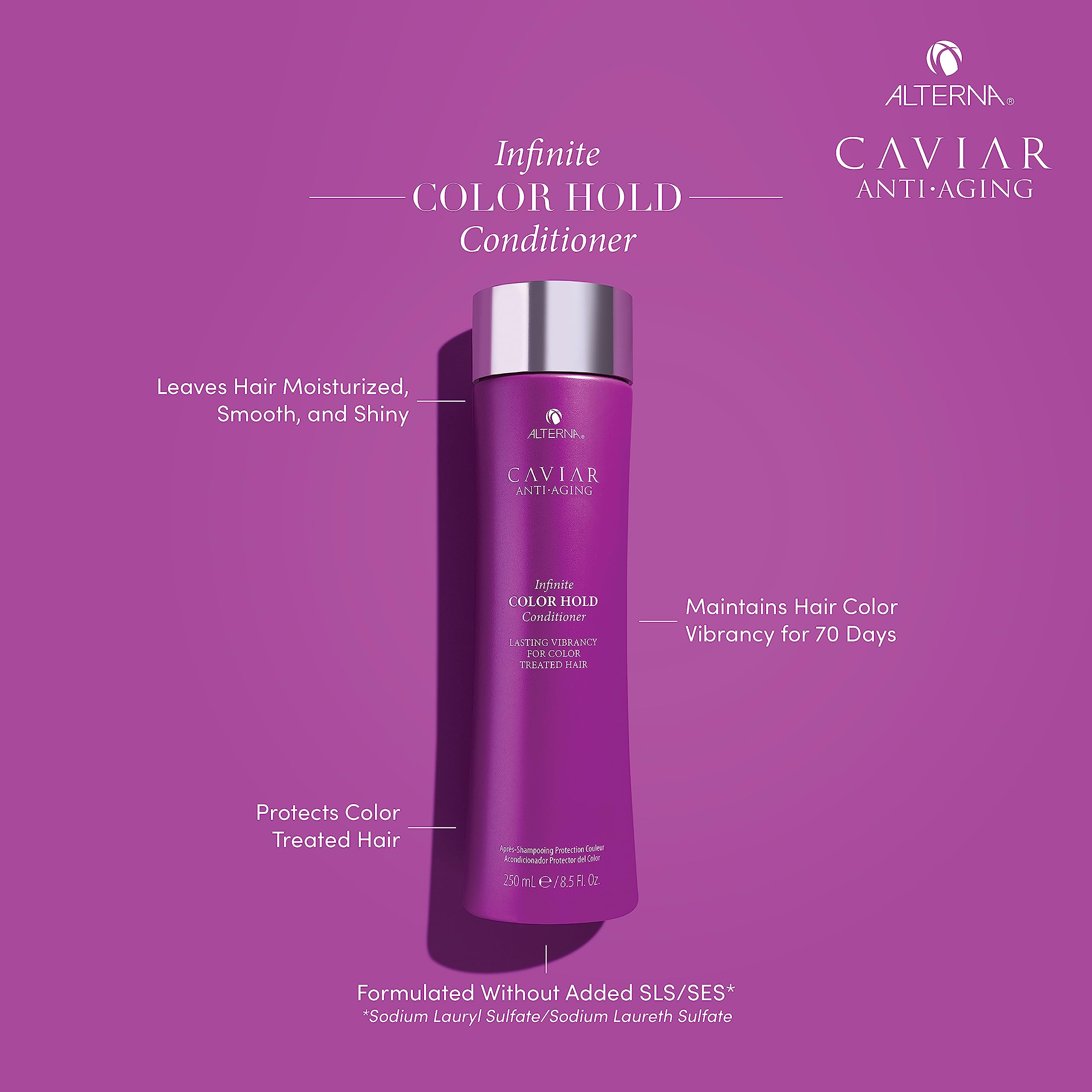 Foto 3 pulgar | Acondicionador Alterna Caviar Antiedad Infinite Color 250 Ml - Venta Internacional.