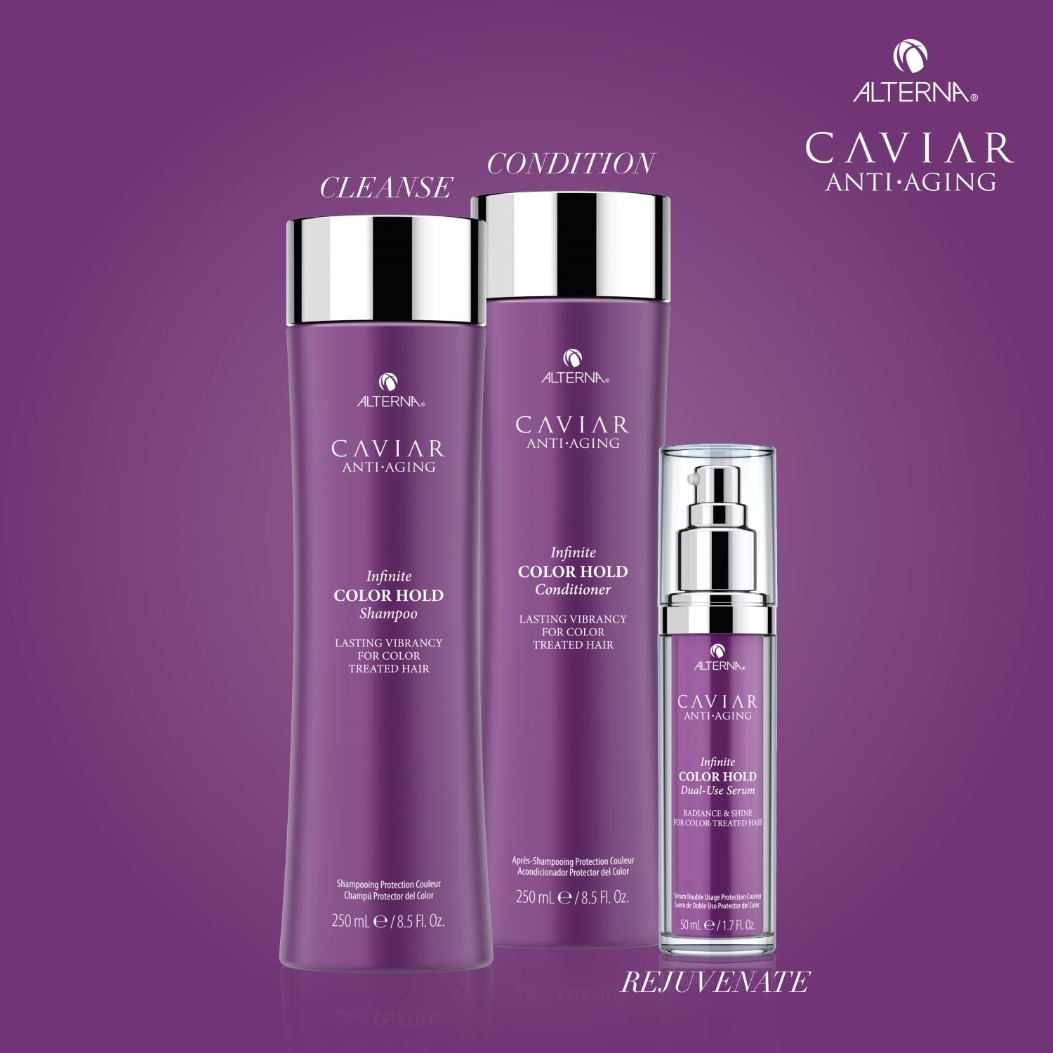 Foto 4 pulgar | Acondicionador Alterna Caviar Antiedad Infinite Color 250 Ml - Venta Internacional.