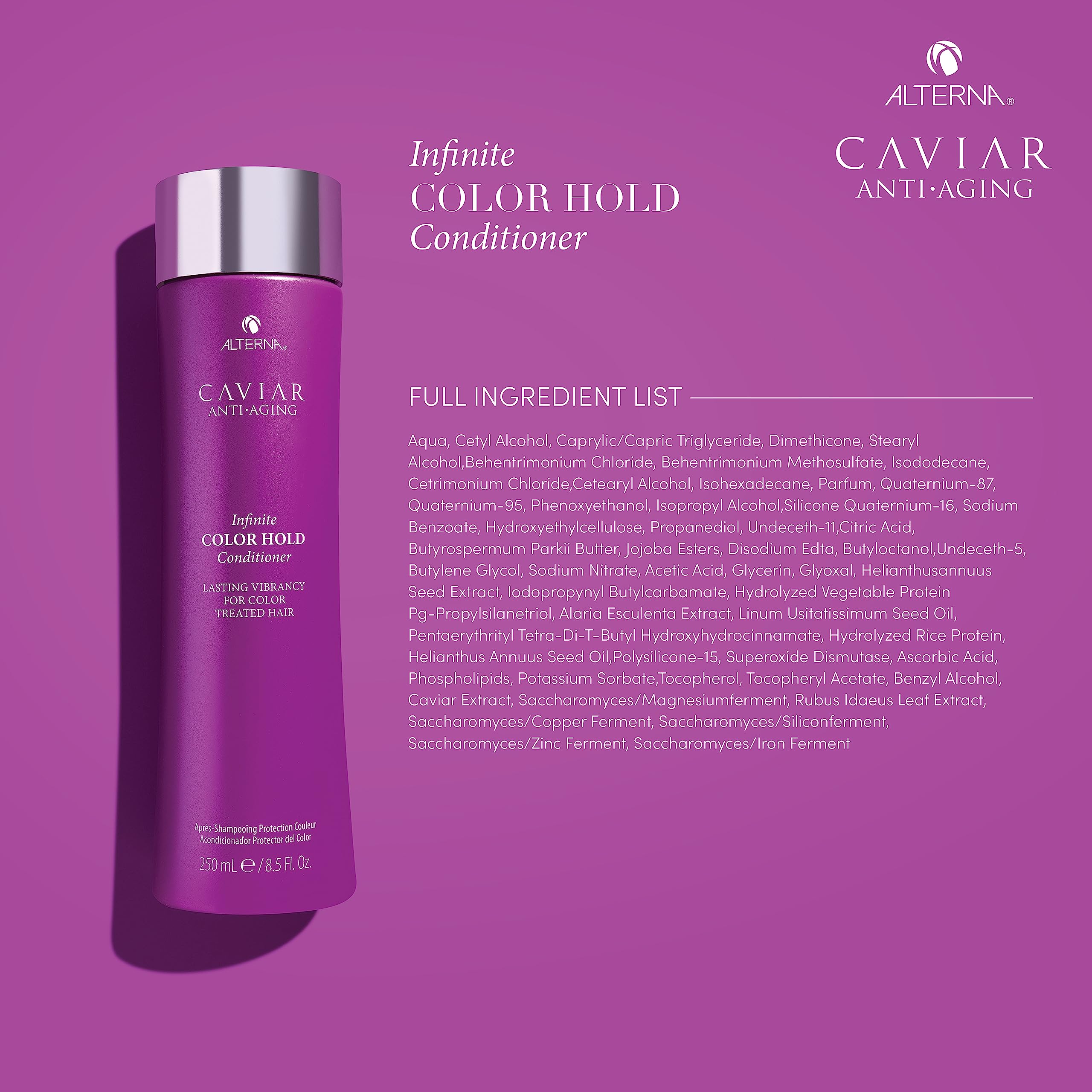 Foto 5 pulgar | Acondicionador Alterna Caviar Antiedad Infinite Color 250 Ml - Venta Internacional.