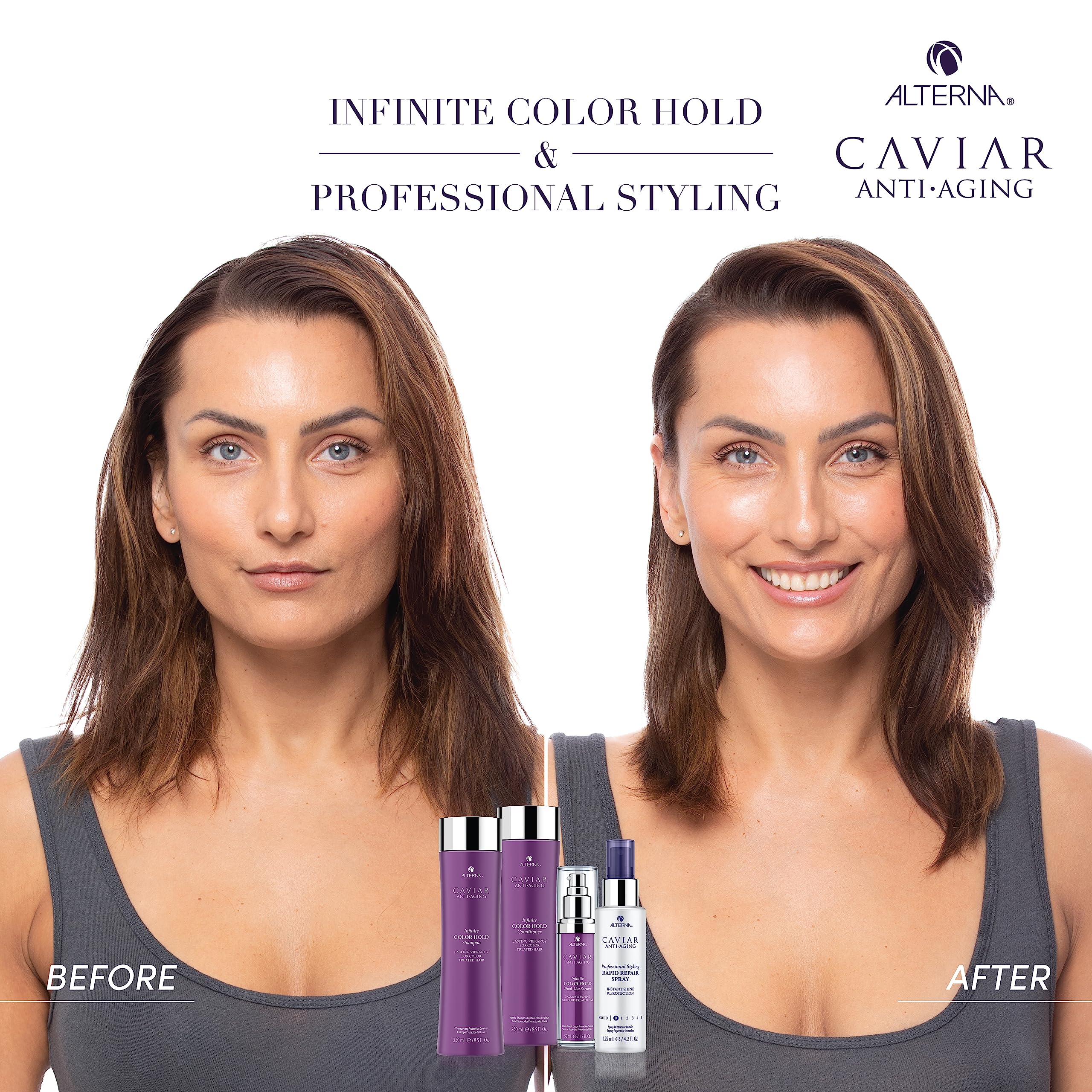 Foto 7 pulgar | Acondicionador Alterna Caviar Antiedad Infinite Color 250 Ml - Venta Internacional.