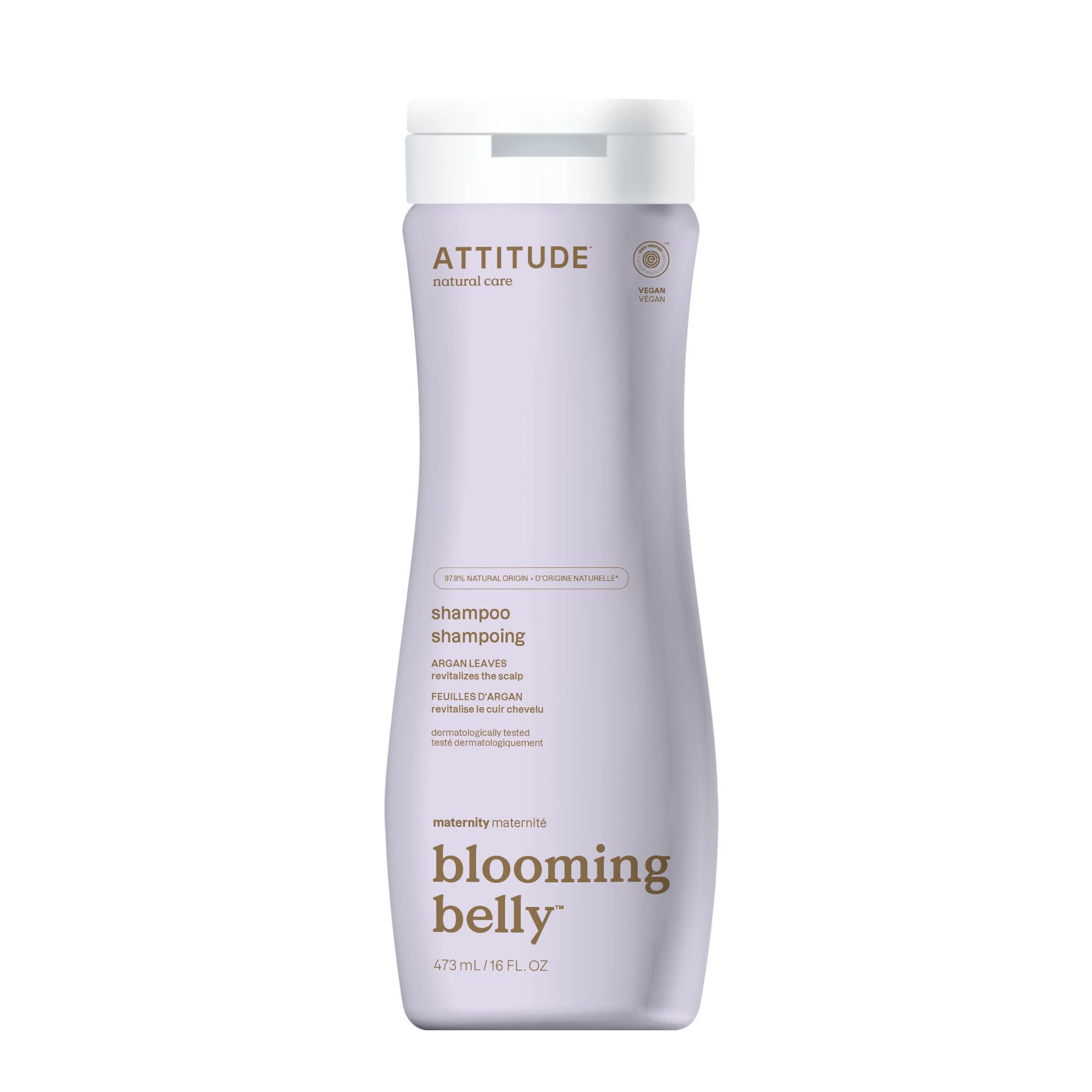 Foto 2 pulgar | Champú Attitude Pregnancy Ewg Verified Vegan 480 Ml - Venta Internacional.