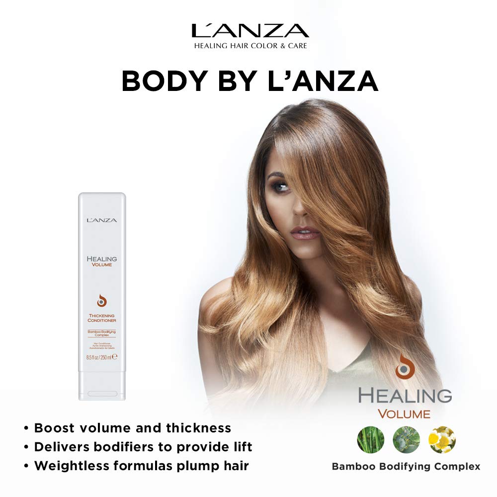 Foto 4 pulgar | Acondicionador L'anza Healing Volume Thickening 1l - Venta Internacional.