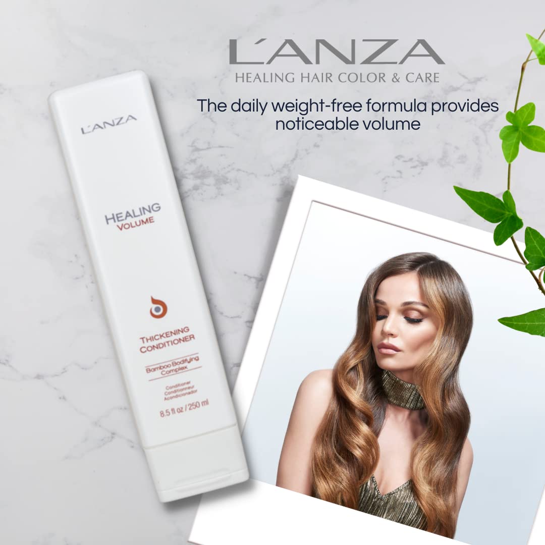 Foto 6 pulgar | Acondicionador L'anza Healing Volume Thickening 1l - Venta Internacional.