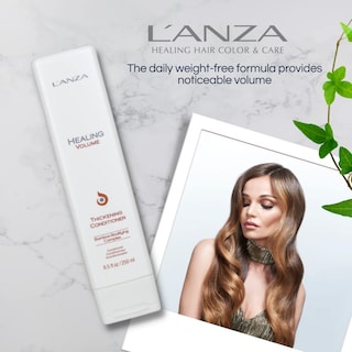 Foto 5 | Acondicionador L'anza Healing Volume Thickening 1l - Venta Internacional.