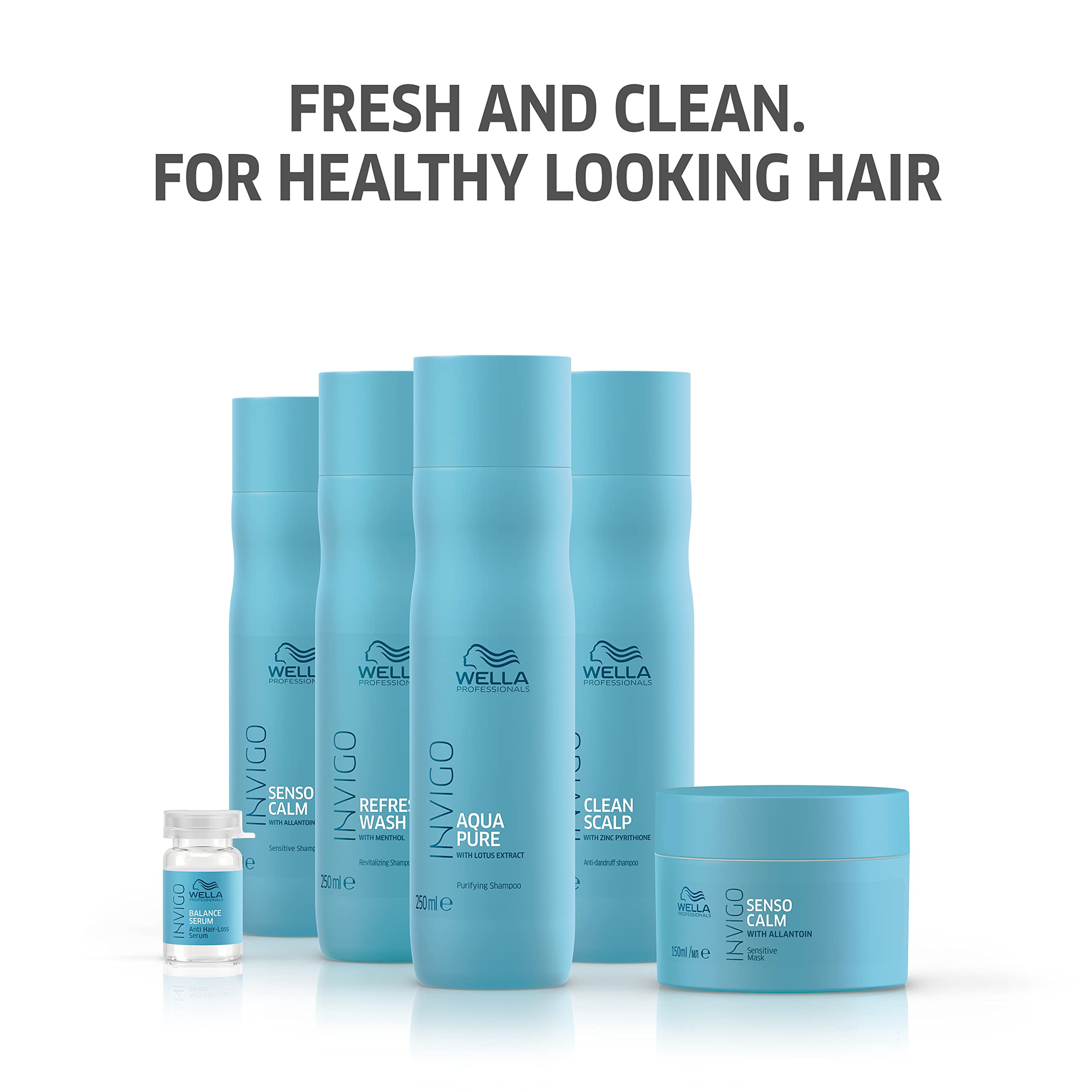 Foto 5 | Champú Wella Professionals Invigo Senso Calm Sensitive 300 Ml - Venta Internacional.