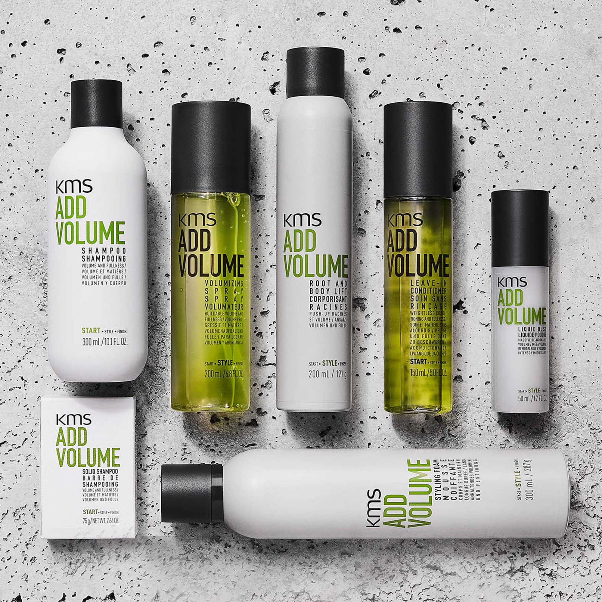 Foto 8 pulgar | Champú Kms Addvolume Para Cabello Fino Y Débil 300 Ml - Venta Internacional.