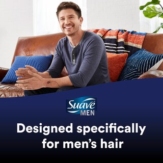 Foto 5 | Champú Y Acondicionador 2 En 1 Suave Men Ocean Charge 1.18l - Venta Internacional.