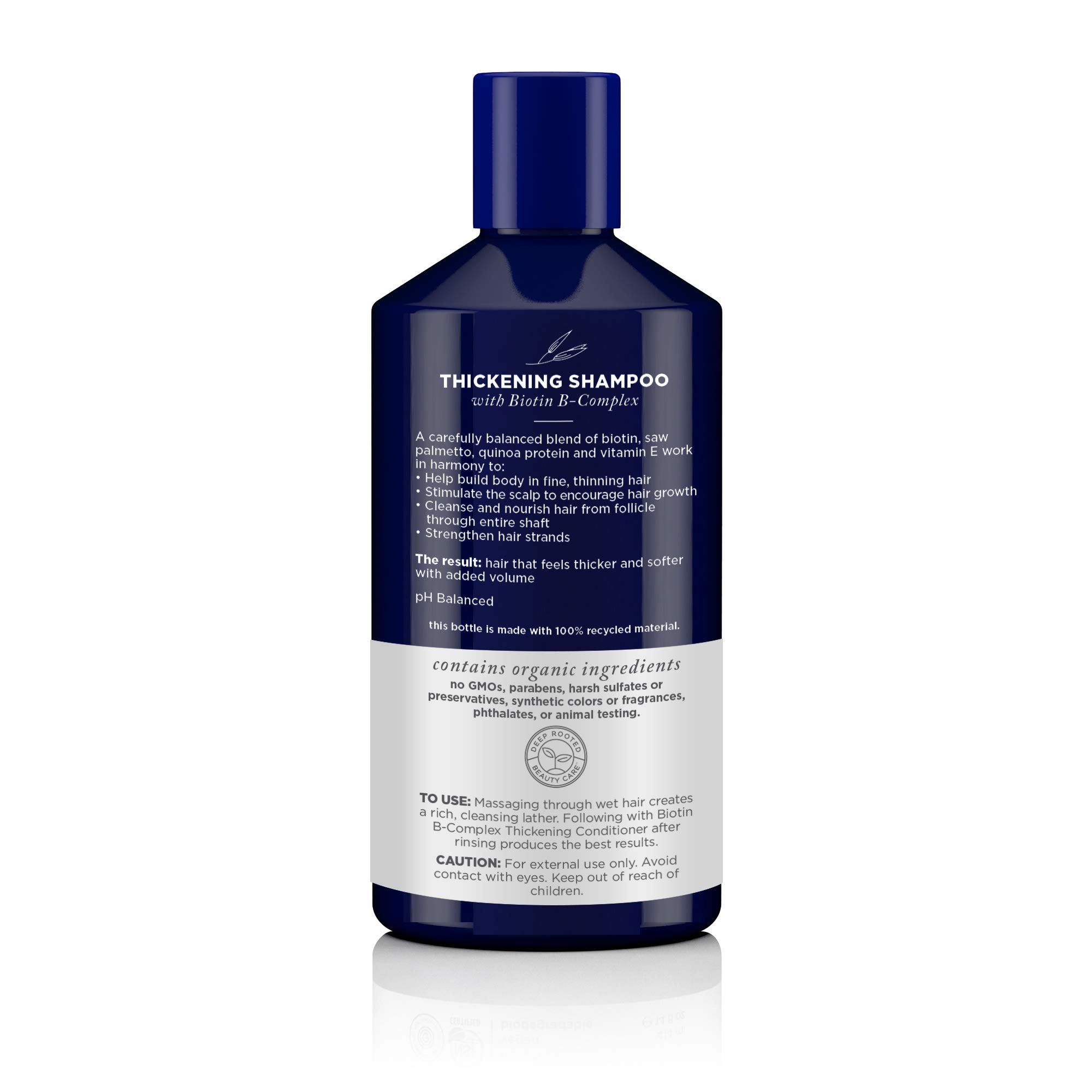 Foto 3 | Champú Avalon Organics, Complejo Espesante De Biotina B, 414 Ml - Venta Internacional.