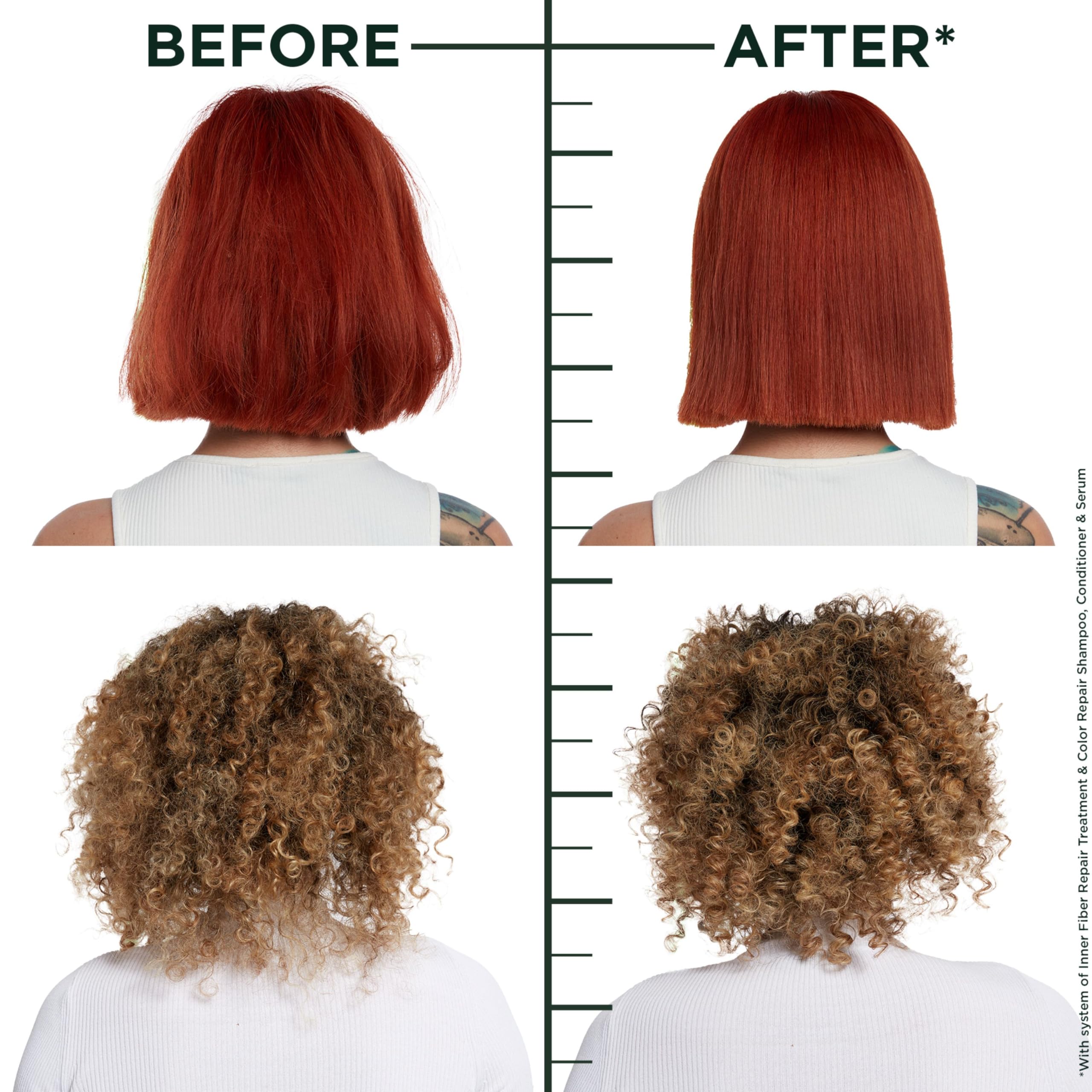 Foto 3 pulgar | Champú Garnier Fructis Hair Filler Color Repair 300 Ml - Venta Internacional.