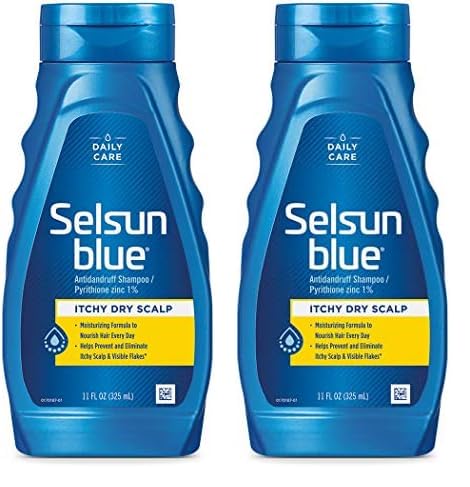 Champú Anticaspa Selsun Blue Itchy Para Cuero Cabelludo Seco, 325 Ml (paquete De 2) - Venta Internacional.