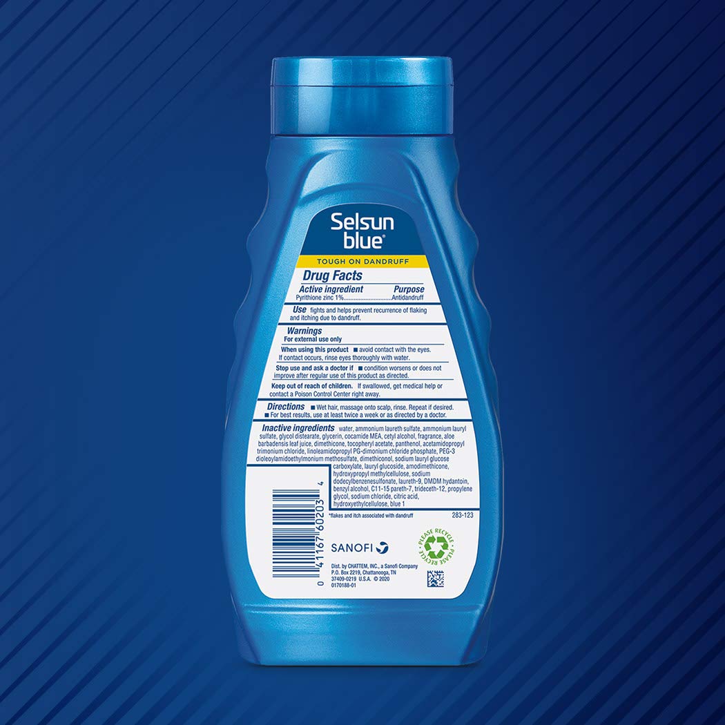 Foto 2 | Champú Anticaspa Selsun Blue Itchy Para Cuero Cabelludo Seco, 325 Ml (paquete De 2) - Venta Internacional.