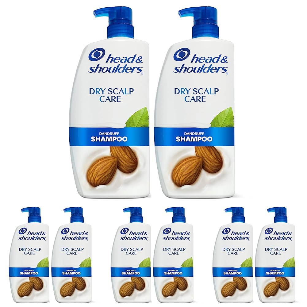 Foto 2 pulgar | Champú Head & Shoulders Para El Cuidado Del Cuero Cabelludo Seco, 950 Ml, Paquete Doble, 4 Unidades - Venta Internaci