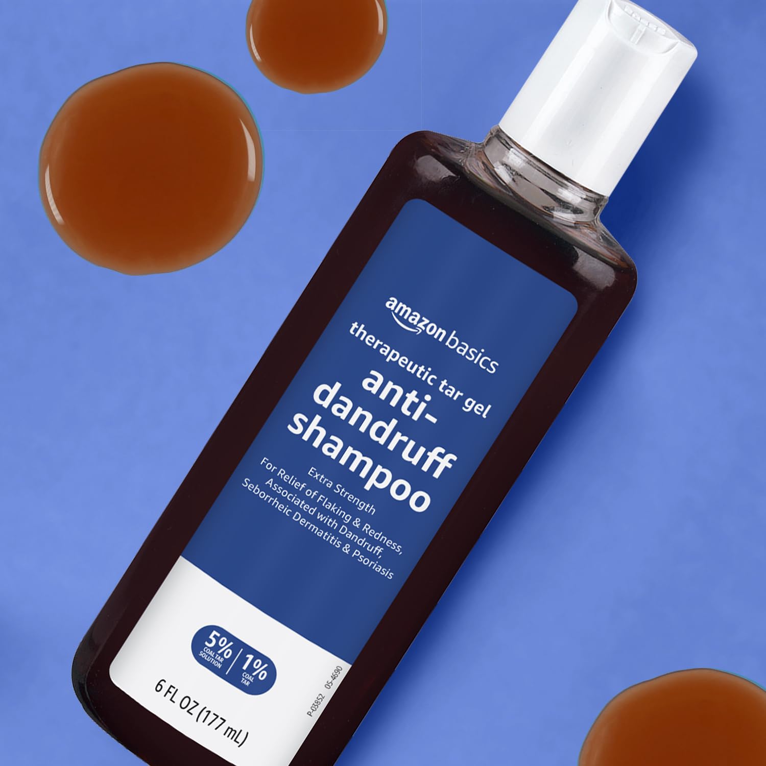 Foto 6 | Champú Amazon Basics Therapeutic Plus En Gel Anticaspa - Venta Internacional.