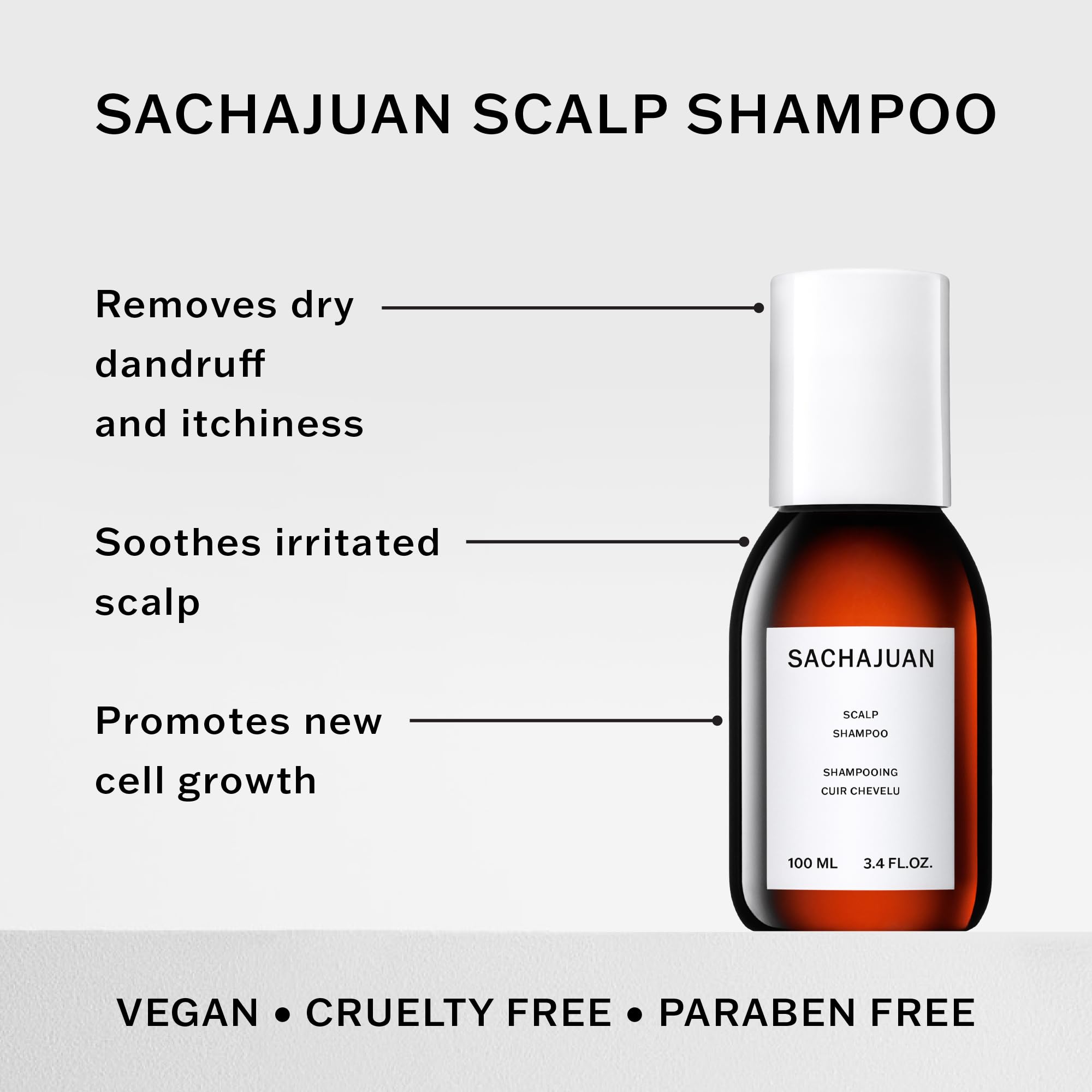 Foto 2 | Champú Sachajuan Scalp 100 Ml - Venta Internacional.