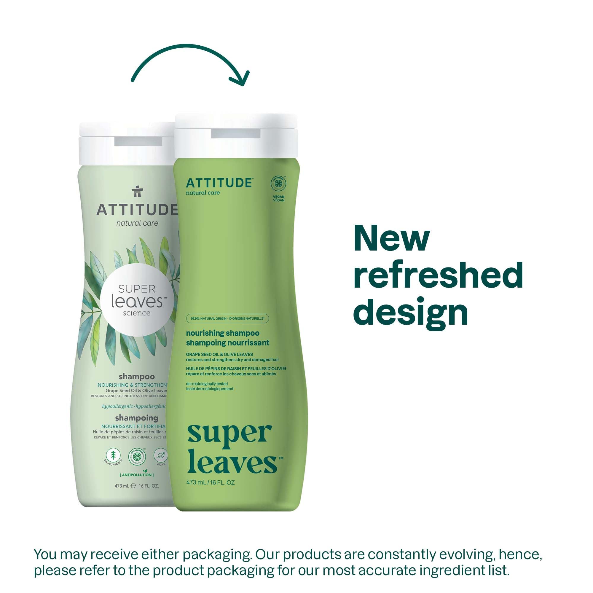 Foto 3 pulgar | Champú Attitude Para Cabello Seco Y Dañado, 480 Ml X 6 Unidades - Venta Internacional.