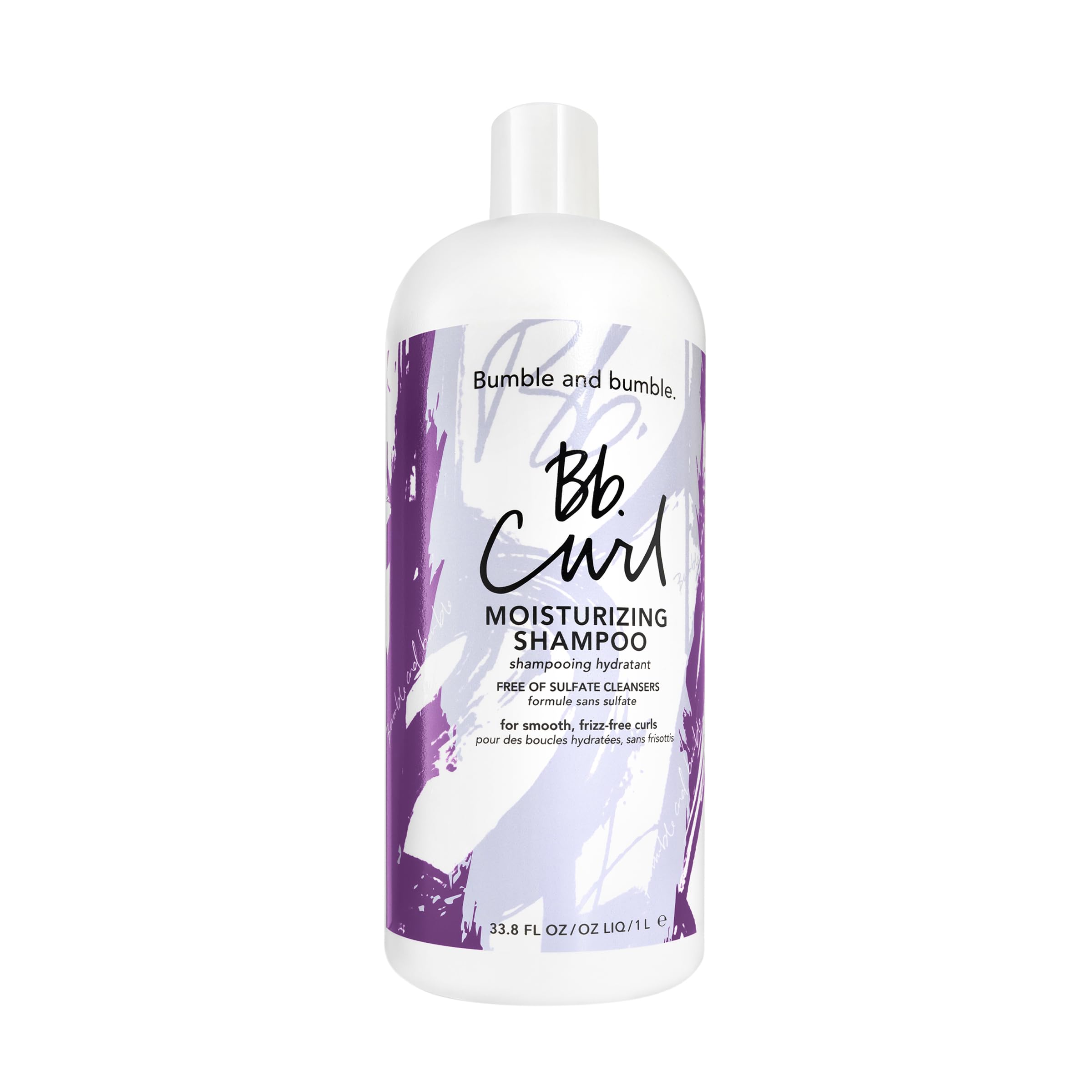 Champú Hidratante Bumble And Bumble Curl, 1 Litro, Para Cabello Rizado - Venta Internacional.