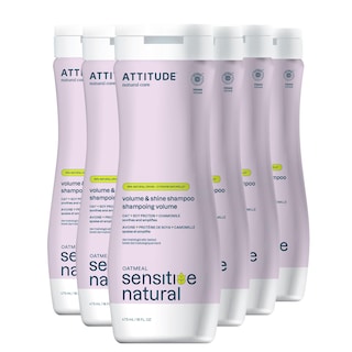 Foto 1 | Champú Attitude Para Cuero Cabelludo Seco Y Sensible, 480 Ml (paquete De 6) - Venta Internacional.
