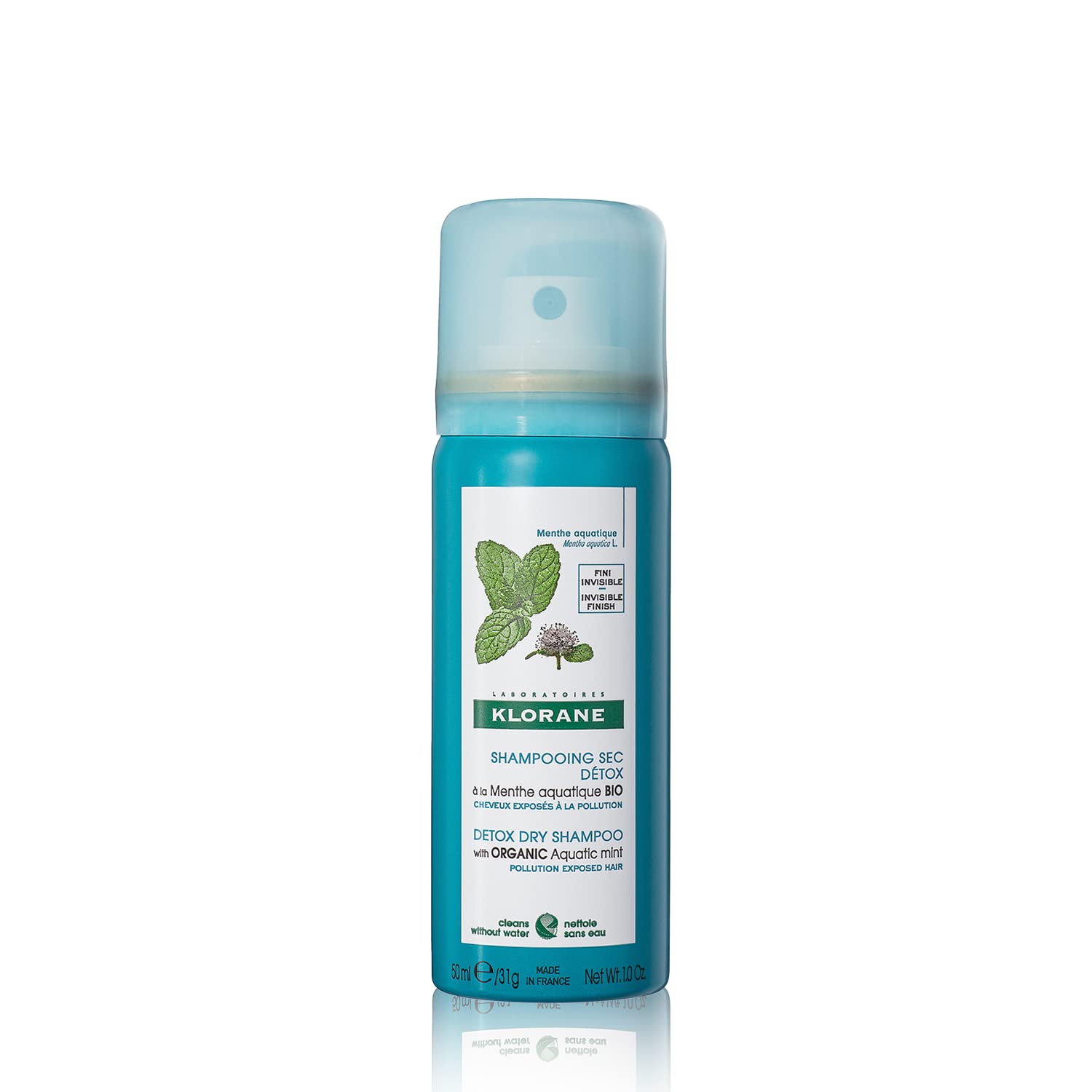 Foto 2 pulgar | Champú Seco Klorane Detox Con Menta Acuática 30 Ml Para Todo El Cabello - Venta Internacional.