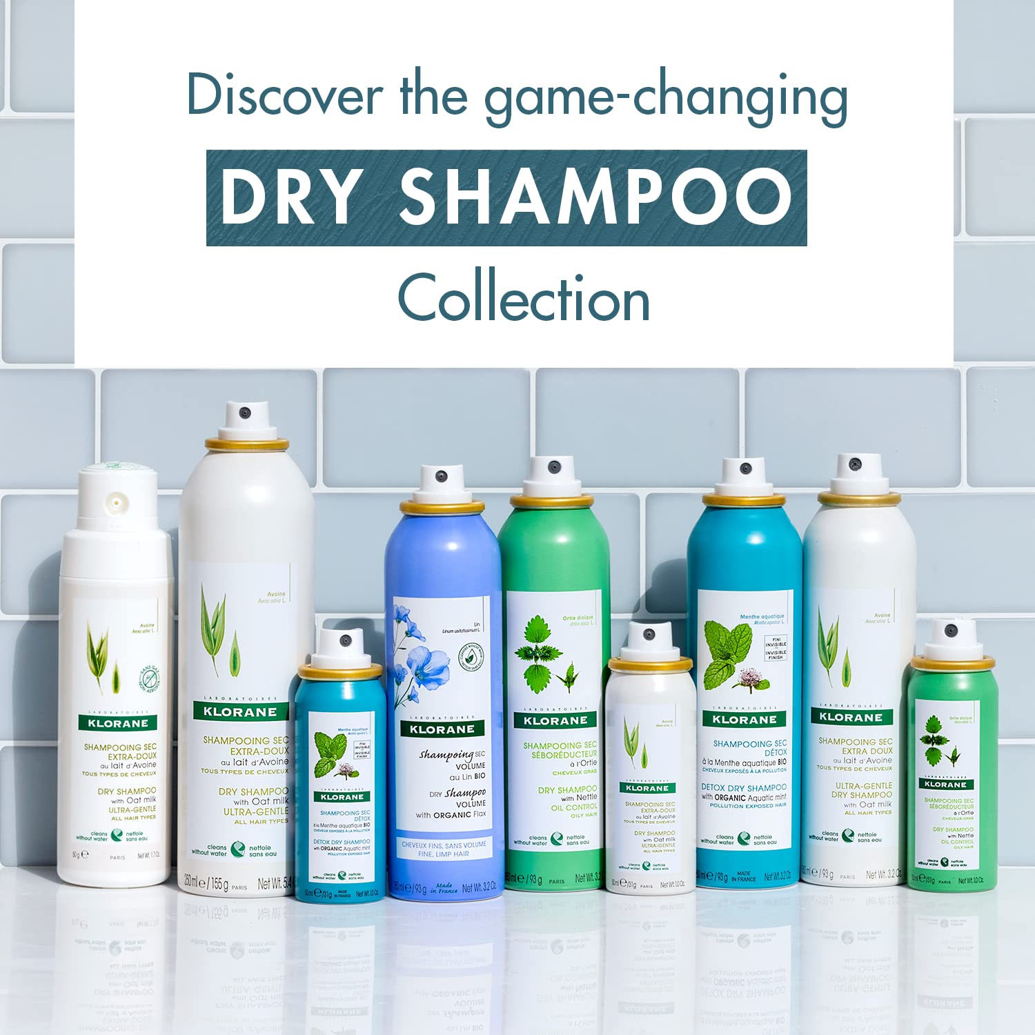 Foto 7 pulgar | Champú Seco Klorane Detox Con Menta Acuática 30 Ml Para Todo El Cabello - Venta Internacional.