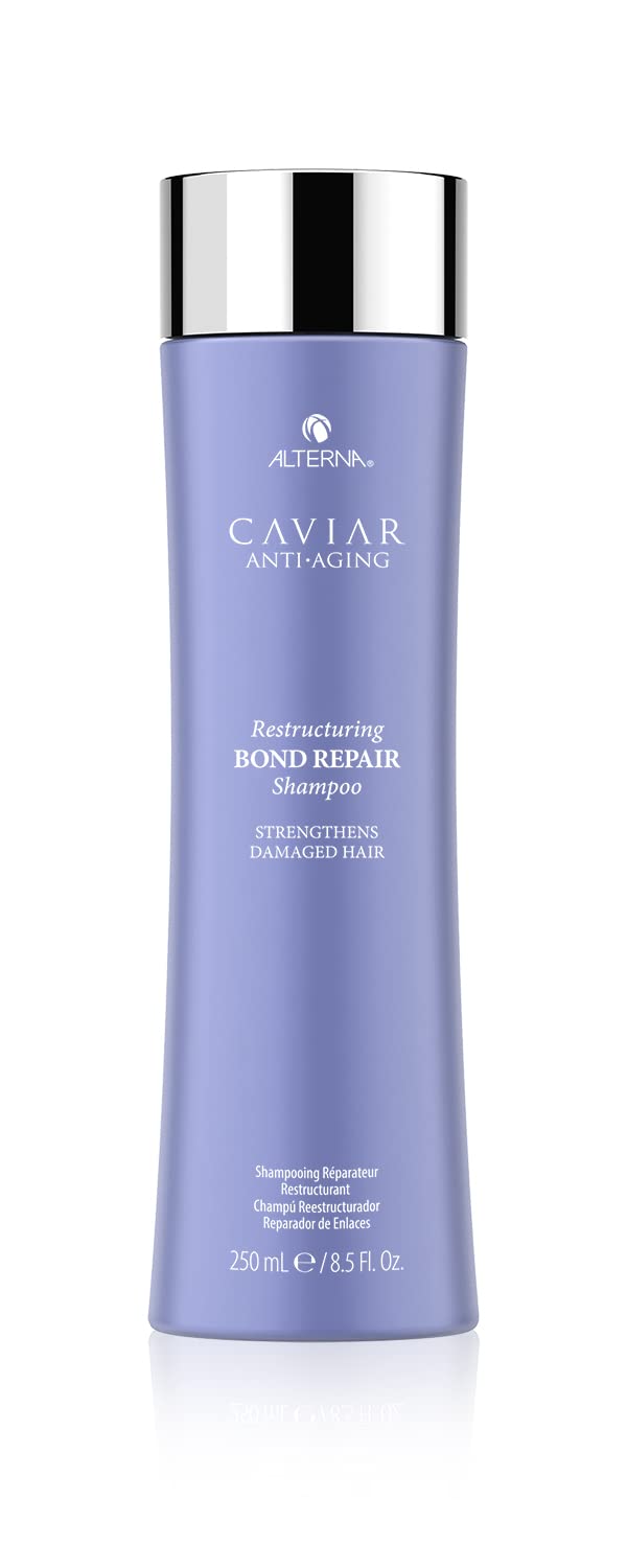 Foto 2 pulgar | Champú Antiedad Alterna Caviar, Reestructurante Y Reparador De Uniones, 250 Ml - Venta Internacional.