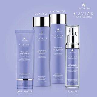Foto 3 | Champú Antiedad Alterna Caviar, Reestructurante Y Reparador De Uniones, 250 Ml - Venta Internacional.