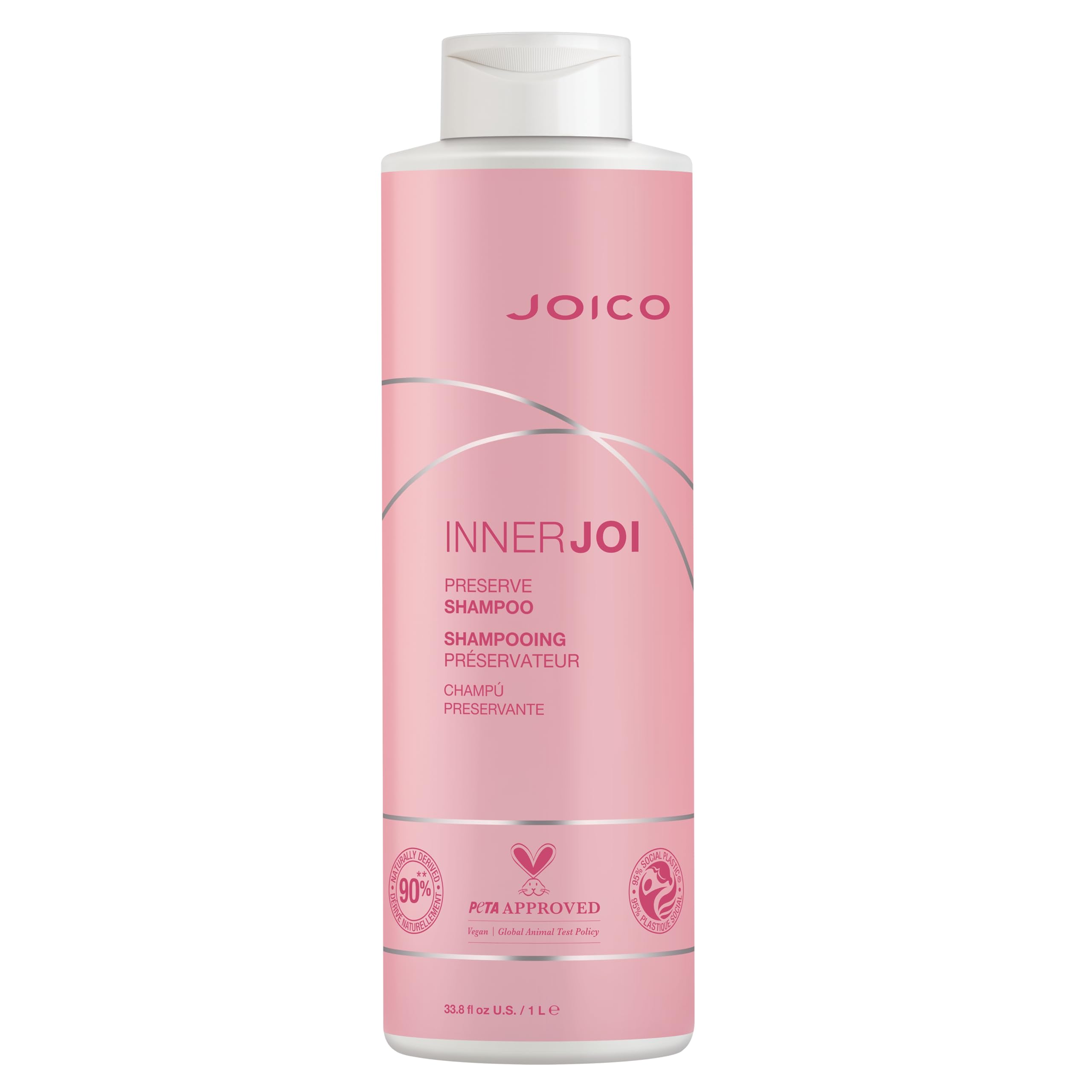 Foto 2 pulgar | Champú Joico Innerjoi Preserve Para Cabello Teñido, 1 Litro - Venta Internacional.