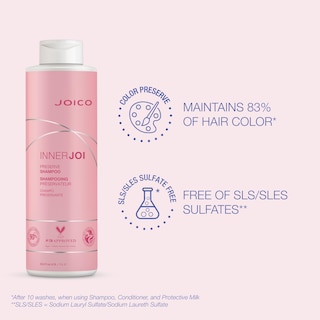 Foto 3 | Champú Joico Innerjoi Preserve Para Cabello Teñido, 1 Litro - Venta Internacional.