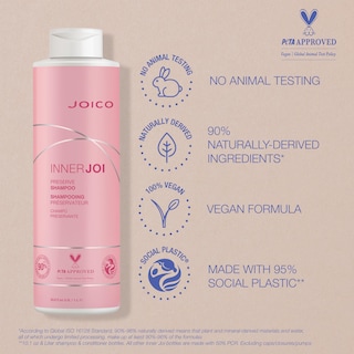 Foto 5 | Champú Joico Innerjoi Preserve Para Cabello Teñido, 1 Litro - Venta Internacional.