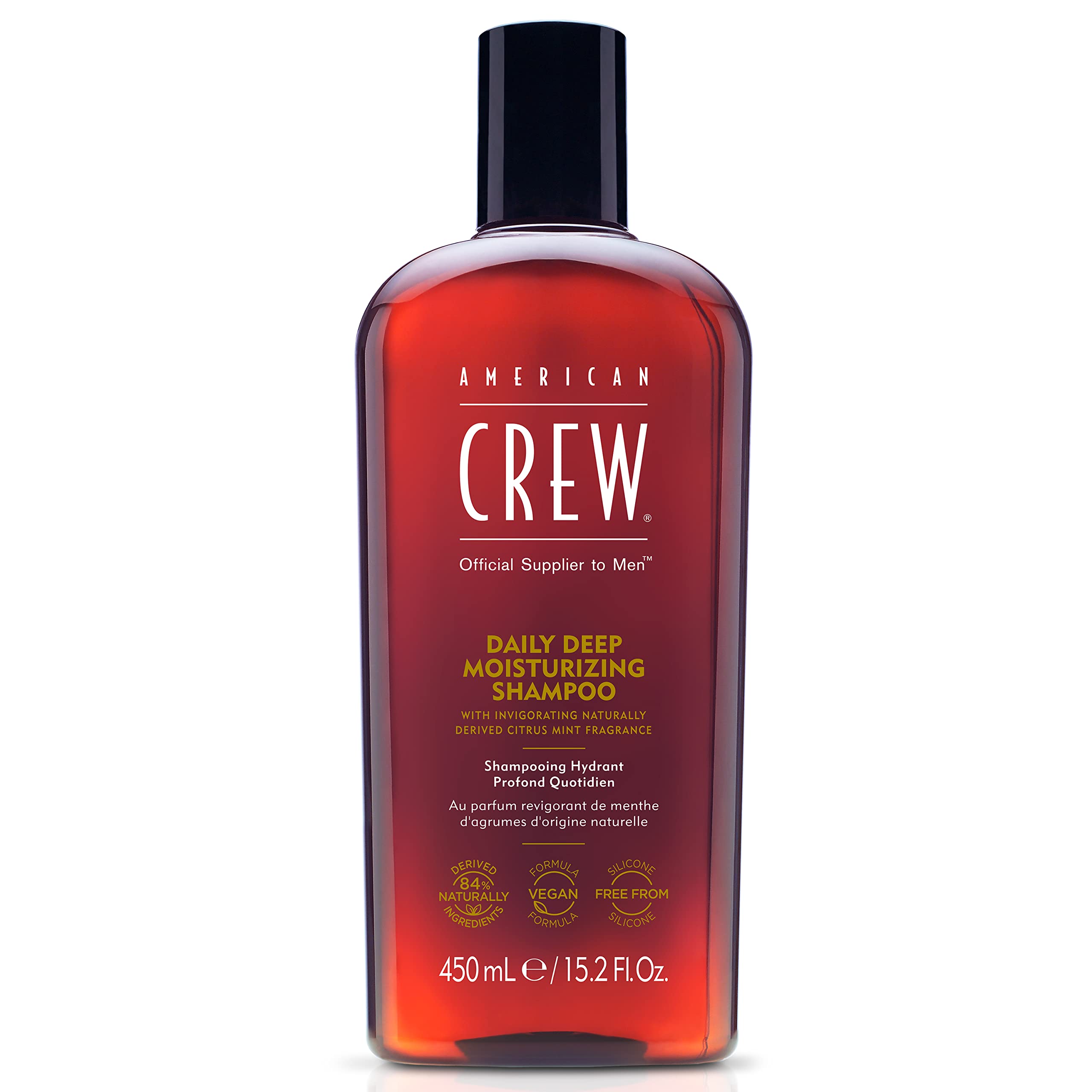 Shampoo American Crew Hidratante Profundo Diario De 450 Ml Para Hombres - Venta Internacional.