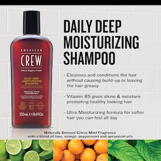 Foto 3 | Shampoo American Crew Hidratante Profundo Diario De 450 Ml Para Hombres - Venta Internacional.