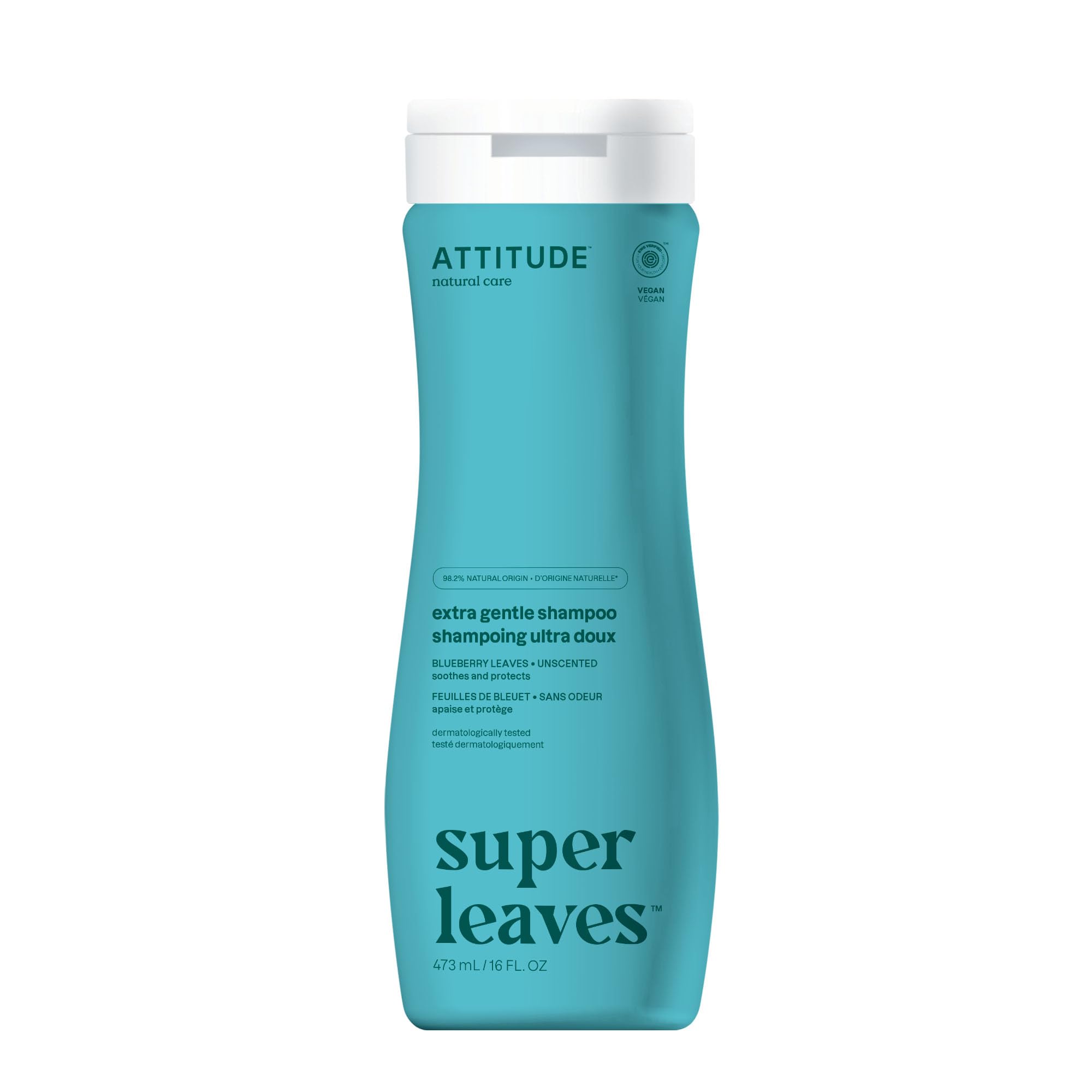 Champú Attitude Extra Suave Hair Que Alivia El Cuero Cabelludo Seco 480 Ml - Venta Internacional.