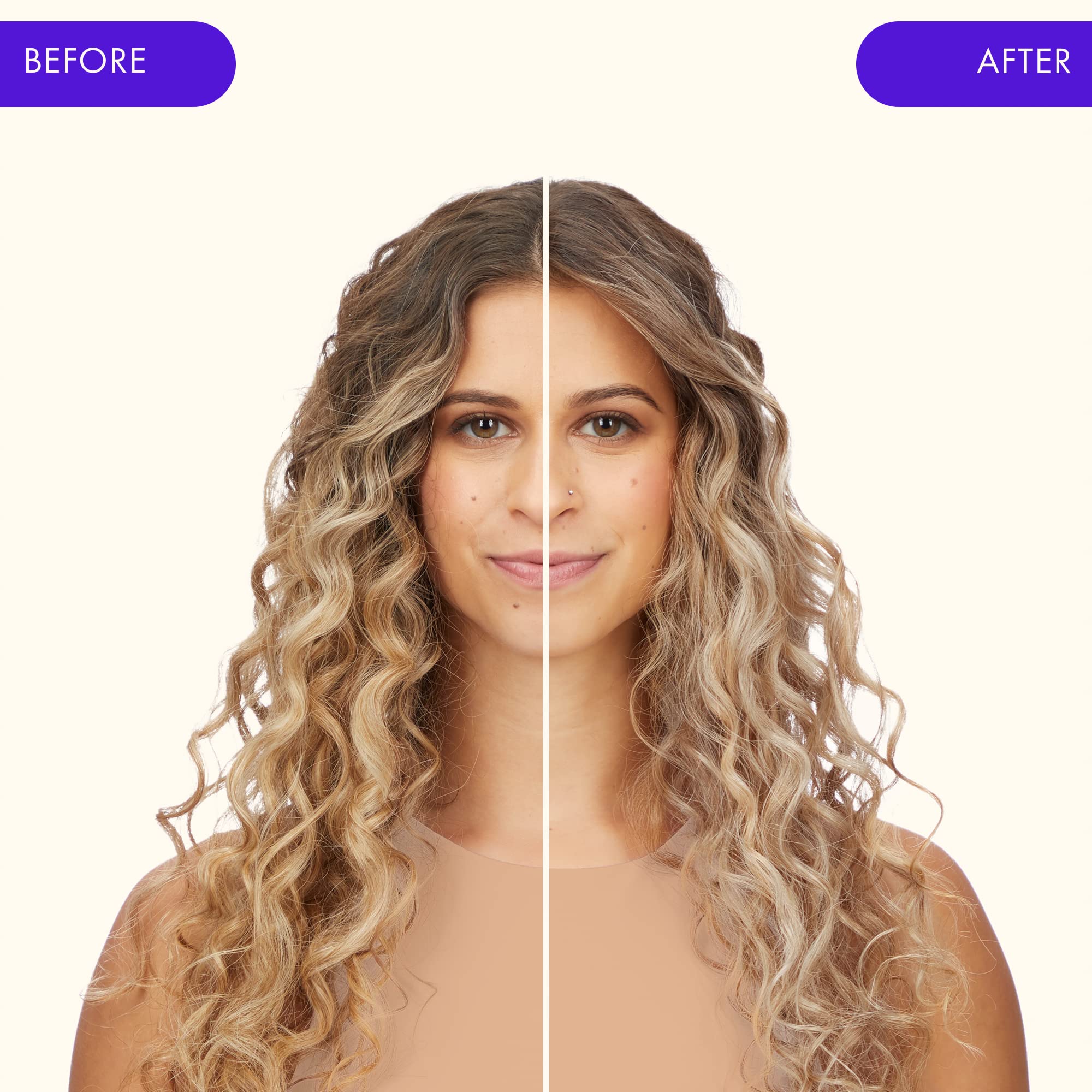 Foto 4 pulgar | Champú Amika Bust Your Brass Cool Blonde Repair 275 Ml - Venta Internacional.