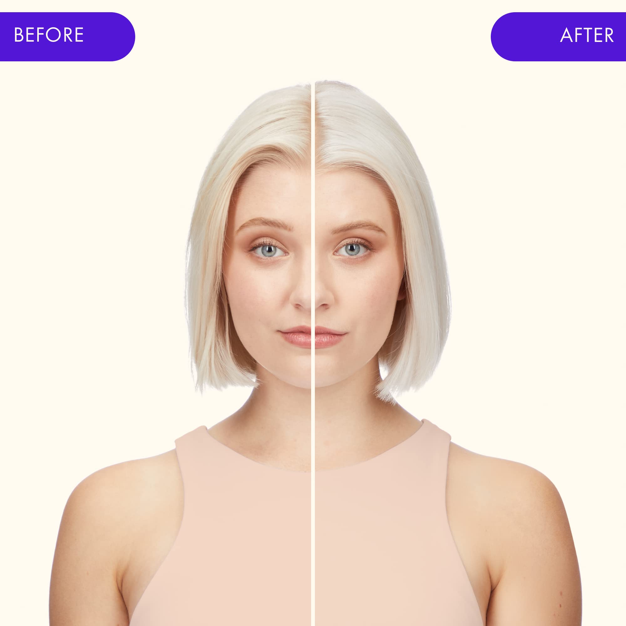 Foto 7 pulgar | Champú Amika Bust Your Brass Cool Blonde Repair 275 Ml - Venta Internacional.