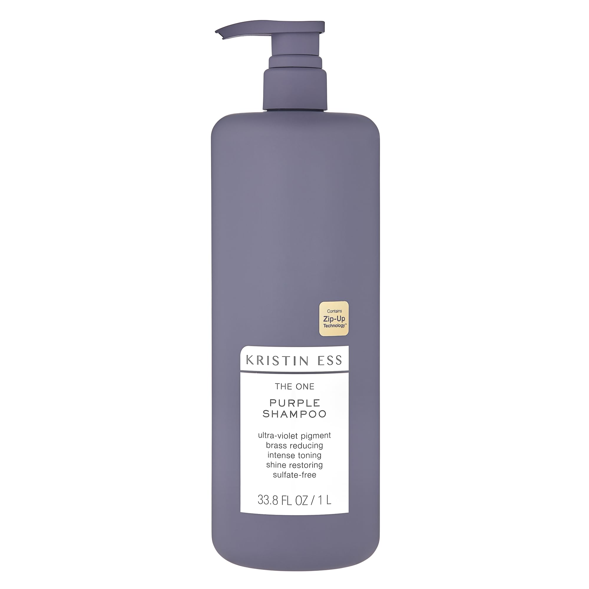 Foto 1 | Champú Kristin Ess Hair The One Purple, 1 Litro, Tonificante Para Cabello Rubio - Venta Internacional.