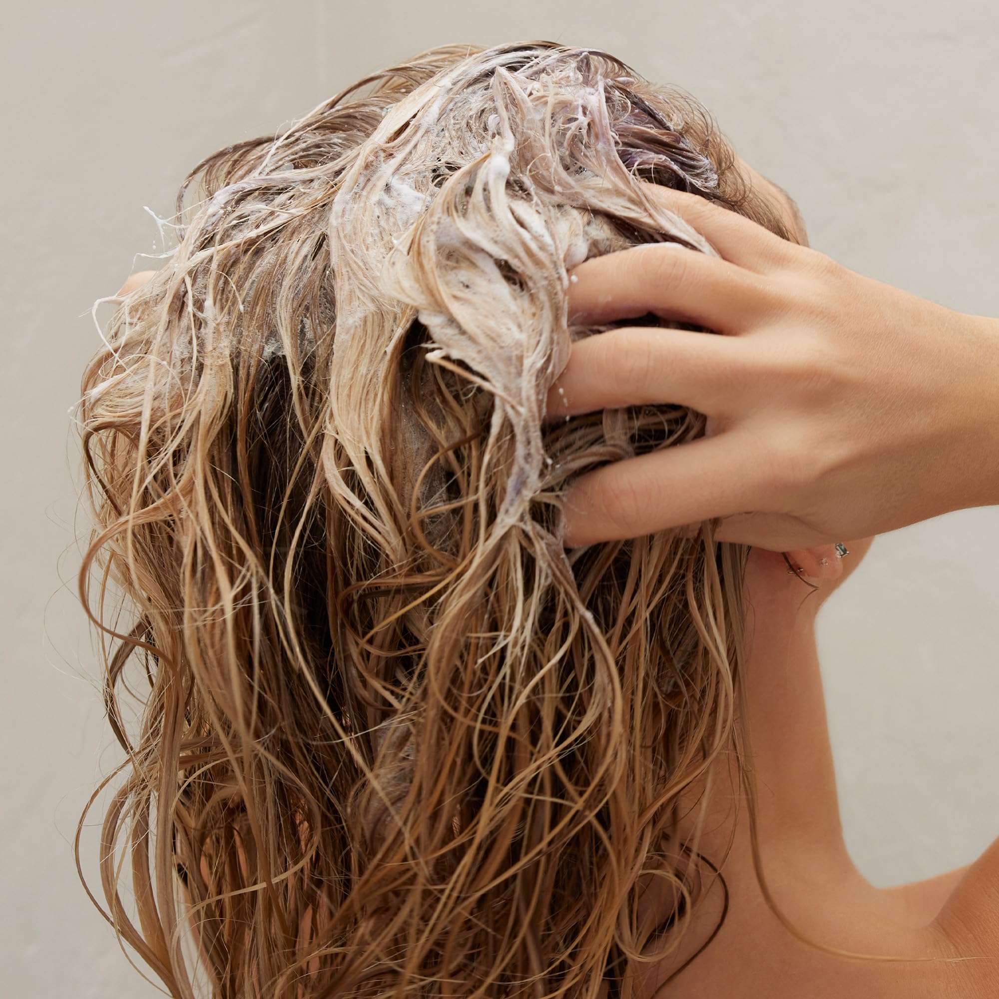 Foto 6 | Champú Kristin Ess Hair The One Purple, 1 Litro, Tonificante Para Cabello Rubio - Venta Internacional.