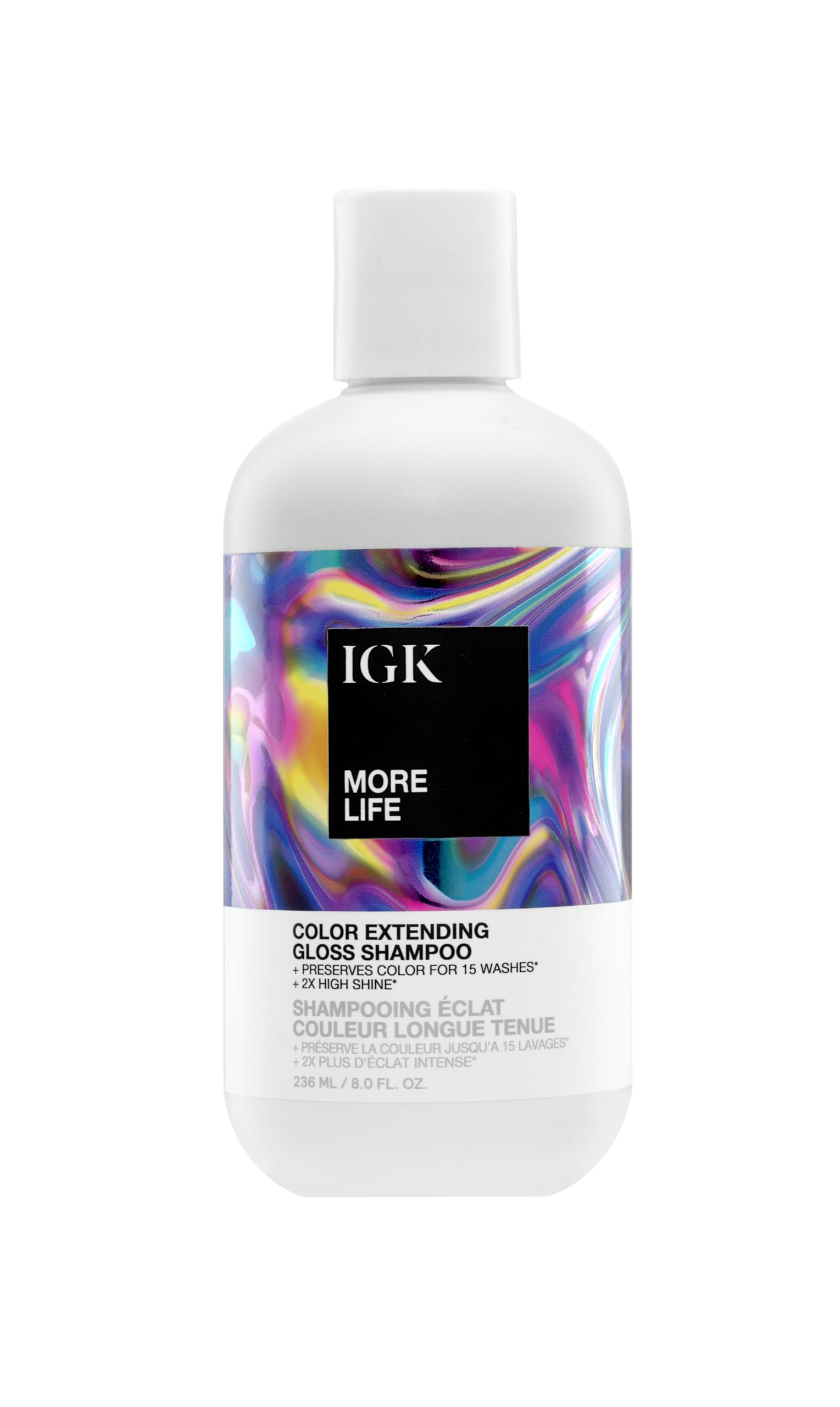 Foto 1 | Champú Igk More Life Color Extender Gloss 236 Ml/8 Oz - Venta Internacional.